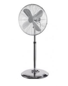 VENTILATEUR 40CM CHROME