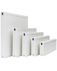 RADIATEUR A PANNEAUX TYPE 33 BLANC 40X100 1653W