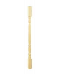 SOGEM BALUSTER TRAPLEUNING BT 3 GEDRAAID DEN 0.92M 4.5X4.5CM