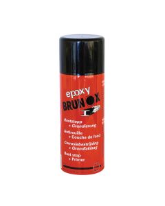 BRUNOX BEPOXYSPRAY400 EPOXY ROESTOMVORMER 400ML