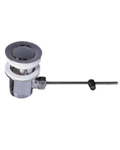 WIRQUIN BONDE DE LAVABO AUTOMATIQUE LAITON CHROME