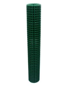 GRILLAGE DE LAPIN VERT 10M X 1.0M 13MM 0.8/1.2MM