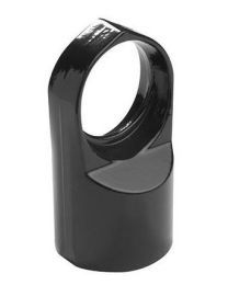 TETE SUPPORT 48/42MM ALU NOIR