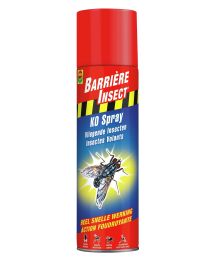 COMPO BARRIERE INSECT KO SPRAY INSECTES VOLANTES 400ML