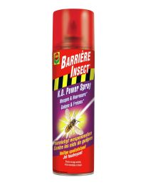 COMPO BARRIERE INSECT KO POWER SPRAY GUEPES 500ML