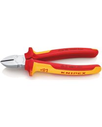 KNIPEX ZIJSNIJTANG 180MM