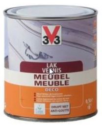 V33 DECO VERNIS MEUBLE 0.5l MAT CHENE CLAIR