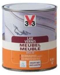 V33 DECO VERNIS MEUBLE 0.5l MAT WENGE