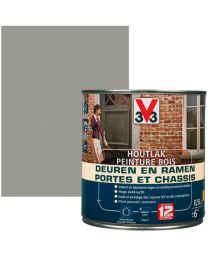 V33 PEINTURE BOIS PORTES ET CHASSIS 0.5l SATIN HIMALAYA