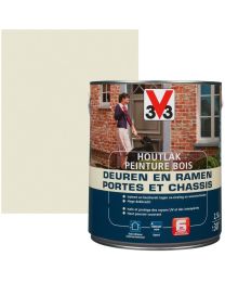 V33 PEINTURE BOIS PORTES ET CHASSIS 2.5l SATIN MOONLIGHT