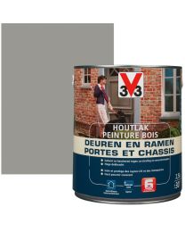 V33 PEINTURE BOIS PORTES ET CHASSIS 2.5l SATIN HIMALAYA