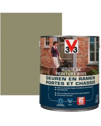 V33 HOUTLAK DEUREN & RAMEN 2.5l SATIJN CACTUS