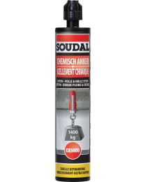 SOUDAL SCELLEMENT CHIMIQUE CA1400 165ML