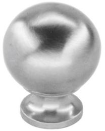 TIRANT DE MEUBLE BOULE 725 . 18MM INOX LOOK