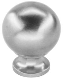 TIRANT DE MEUBLE BOULE 725 . 22MM INOX LOOK