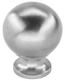 TIRANT DE MEUBLE BOULE 725 . 26MM INOX LOOK