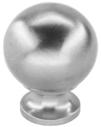 TIRANT DE MEUBLE BOULE 725 . 30MM INOX LOOK