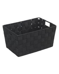 WENKO PANIER DE RANGEMENT ADRIA ''S'' NOIR