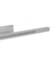 POTEAU DE FIN BETON 275CM FENTE 40MM