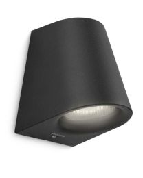 PHILIPS MYGARDEN VIRGA LED APPLIQUE MURALE NOIRE 3W