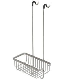 TIGER EXQUISIT PANIER DE DOUCHE SUSPENDU 26,5 CM ACIER INOXYDABLE BROSSÉ