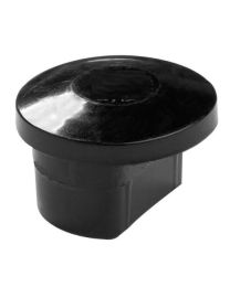 Capuchon pvc pour POTEAU PROFILE 60MM NOIR