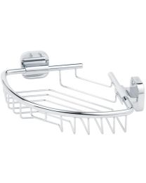 TIGER RAMOS PANIER DE DOUCHE ANGULAIRE 21,6 CM CHROME