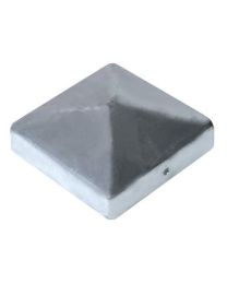 PYRAMIDE DECORATIVE 7X7CM GALVA