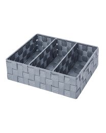 WENKO ORGANISATEUR DE SALLE DE BAIN ADRIA GRIS