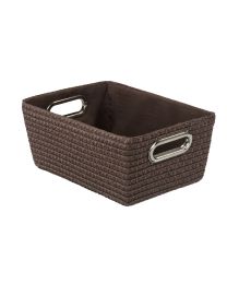 WENKO PANIER DE RANGEMENT CHROMO BRUIN