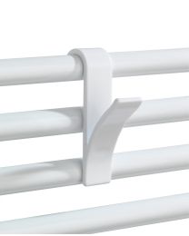 WENKO CROCHET DE RADIATEUR SET DE 2 PCS BLANC