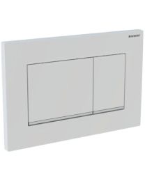 GEBERIT SIGMA30 BEDIENINGSPLAAT CHROOM MAT 115883KN1