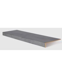 MAESTRO STEPS MARCHE D'ESCALIER 56X300X1000MM DARK GREY STONE 00111