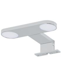 TIGER LAMPE DE MIROIR LED YARO 17 CM 4000 K ALUMINIUM