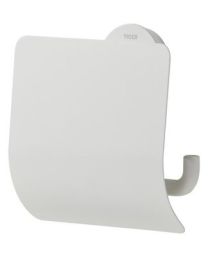 TIGER URBAN TOILETROLHOUDER MET KLEP WIT