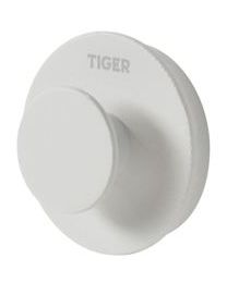 TIGER URBAN HANDDOEKHAAK KLEIN WIT