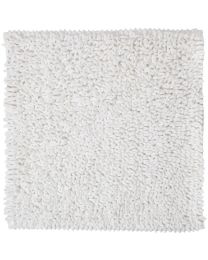 SEALSKIN TWIST TAPIS DE BAIN 60X60 CM MICROFIBRE BLANC