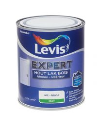 LEVIS EXPERT HOUTLAK BINNEN MAT 750ML WIT