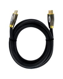 Q-LINK HDMI CABLE HI SP OR PLAQUE 3D 2.0M