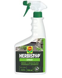 COMPO HERBISTOP SPRAY READY TO USE DESHERBANT TOUTES SURFACES 0.75 L