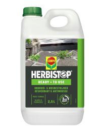 COMPO NETOSOL GREEN HERBISTOP READY DESHERBANT ET ANTIMOUSSE 2.5 L