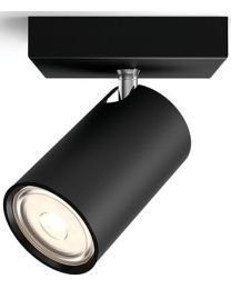 PHILIPS MYLIVING KOSIPO PLAFONDSPOT 230V ZWART