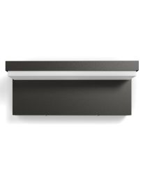 PHILIPS BUSTAN APPLIQUE ANTHRA 2X4.5W