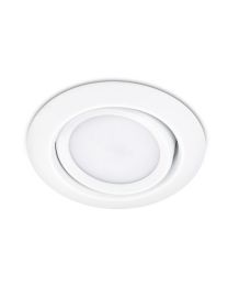 TRIO RILA SPOT ENCASTRABLE ROND BLANC MAT