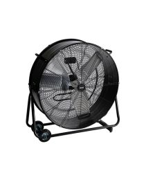 PEREL CFAN0475 VLOERVENTILATOR 75CM - ZWART