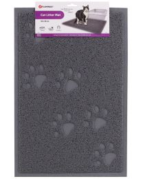 FLAMINGO TAPIS POUR BAC A LITIERE TUMBI GRIS 40x60CM