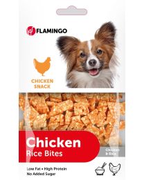 FLAMINGO CHICK'N SNACK CHICKEN&RICE BITES