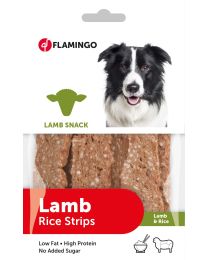 FLAMINGO LAMB'N RICE SNACK 85 GR.