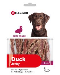 FLAMINGO DUCK SNACK - JERKY 85 GR.