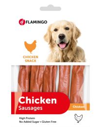 FLAMINGO CHICK'N SNACK SAUSAGES 85 GR.